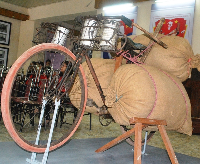 Xe đạp thồ Thanh Hóa đã góp phần không nhỏ trong chiến thắng lịch sử Điện Biên Phủ