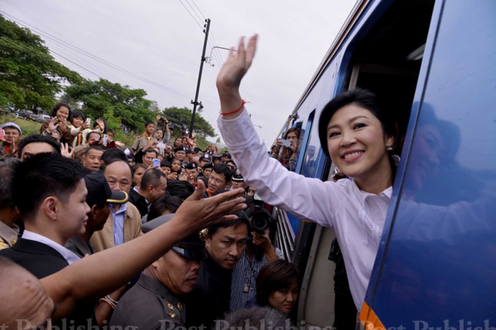 Ngoài cáo buộc liên quan lúa gạo, bà Yingluck còn bị buộc tội lạm quyền