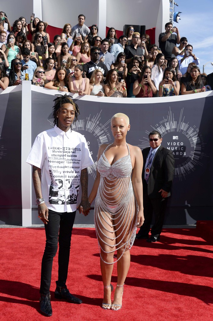 Amber Rose và chồng