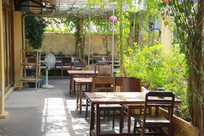 Secret Garden có khu vườn nhỏ và giàn dây leo mát mẻ. Secret Garden có khu vườn nhỏ và giàn dây leo mát mẻ.