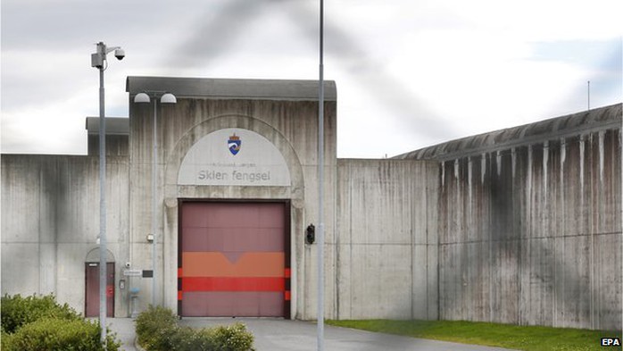 Skien - nhà tù nổi tiếng ở Hà Lan
