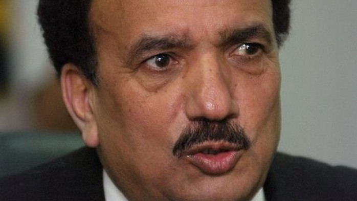 Cựu Bộ trưởng Nội vụ Pakistan Rehman Malik