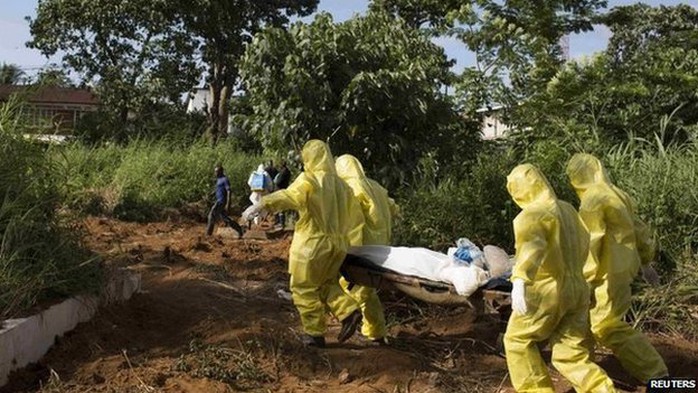Các nhân viên y tế lo ngại rằng nhiều ca nhiễm Ebola ở Kono đến nay vẫn chưa được báo cáo. Ảnh: Reuters