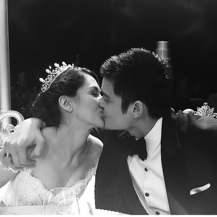 Mỹ nhân đẹp nhất Philippines' chiếm spotlight khi đi đám cưới nhà người ta
