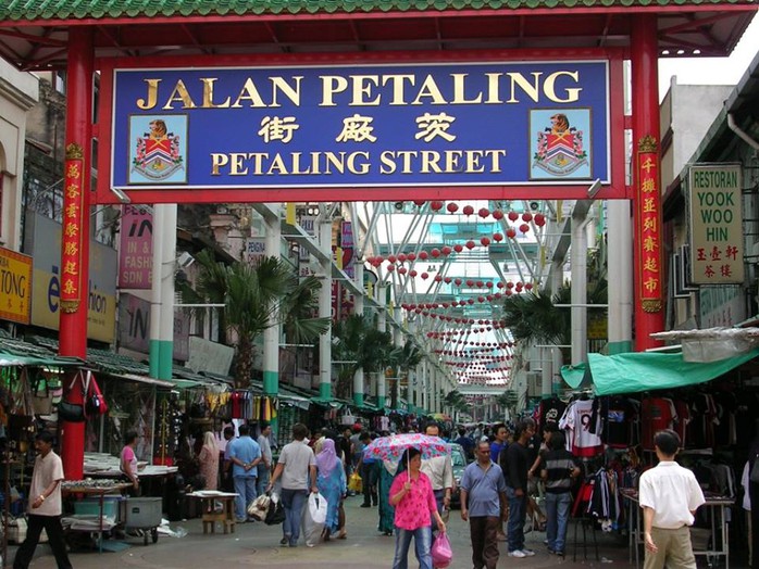 Khu phố Tàu ở Kuala Lumpuar với nhiều món ăn ngon đặc sắc