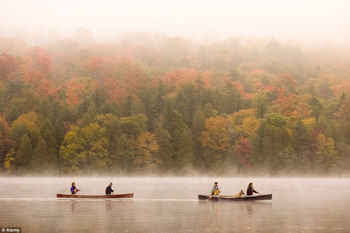 Hồ Placid, New York - Mỹ.