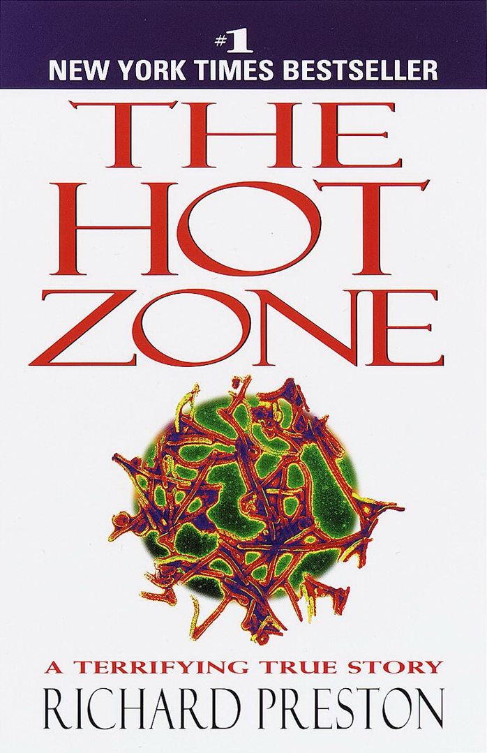 Bìa quyển sách The hot zone. Nguồn: Amazon