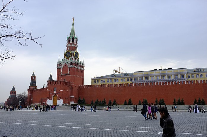 Tin tặc tấn công trang web của Điện Kremlin. Ảnh: Wikipedia