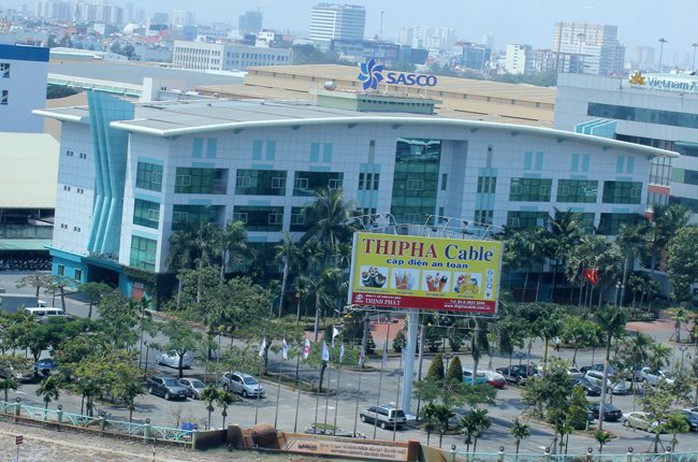 Trụ sở của Sasco nằm trong sân bay Tân Sơn Nhất - Ảnh: Saigontimes