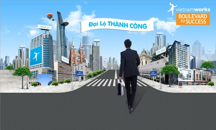 “Đại lộ thành công” kết nối ứng viên và doanh nghiệp