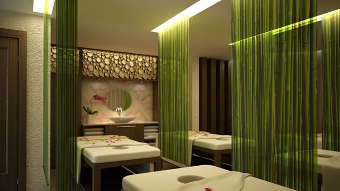 Một phòng spa mở ở chung cư Một phòng spa mở ở chung cư