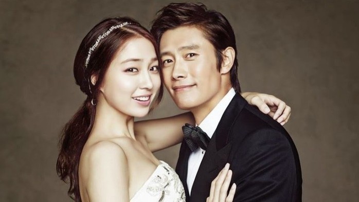 Lee Byung Hun và vợ