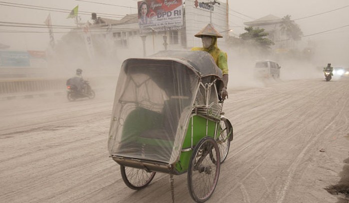 Con đường ở Yogyakarta 