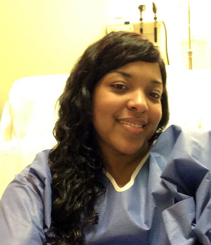 Nữ y tá Amber Vinson