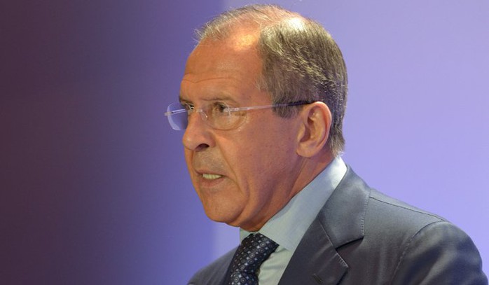 Ngoại trưởng Nga Sergei Lavrov. Ảnh: RIA Novosti