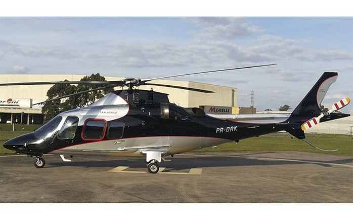 Chiếc trực thăng Agusta A109S Grand. Ảnh: Av Buyer