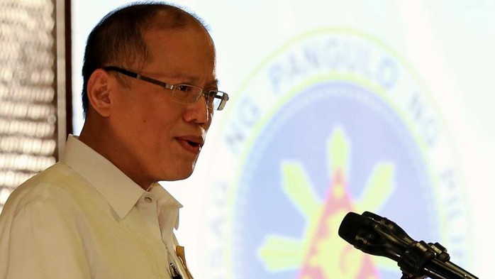 Tổng thống Philippines Benigno Aquino. Ảnh: Philippine Daily Inquirer