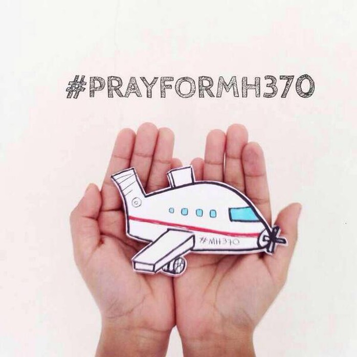 Cầu nguyện cho MH370
