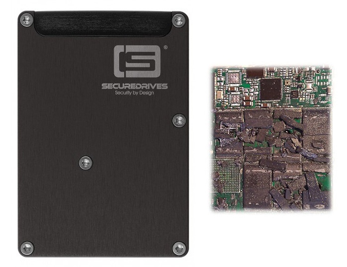 Công nghệ tự phá vỡ các chíp NAND Flash của SecureDrives đã được cấp bằng sáng chế. Nguồn: SecureDrives