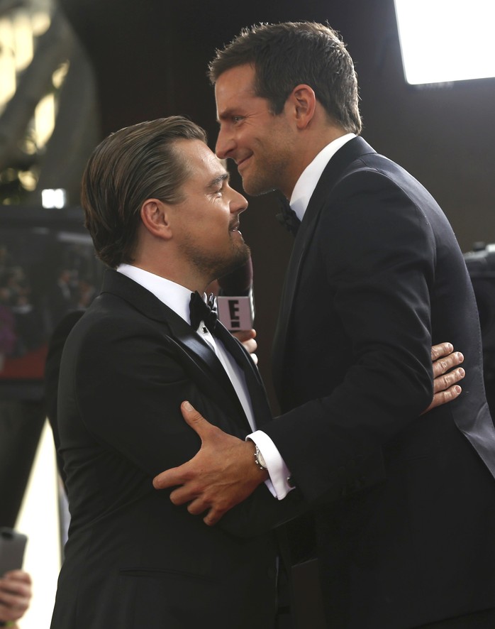 Leonardo DiCaprio và Bradley Cooper