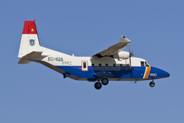 Máy bay tuần thám CASA-212 của Việt Nam sẵn sàng vào cuộc tìm kiếm máy bay Malaysia mất tích