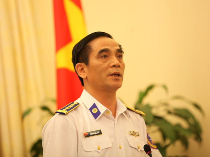 Ông Ngô Ngọc Thu khẳng định Việt Nam đã hết sức kiềm chế, kiên trì dùng các biện pháp hòa bình để đấu tranh bảo vệ chủ quyền