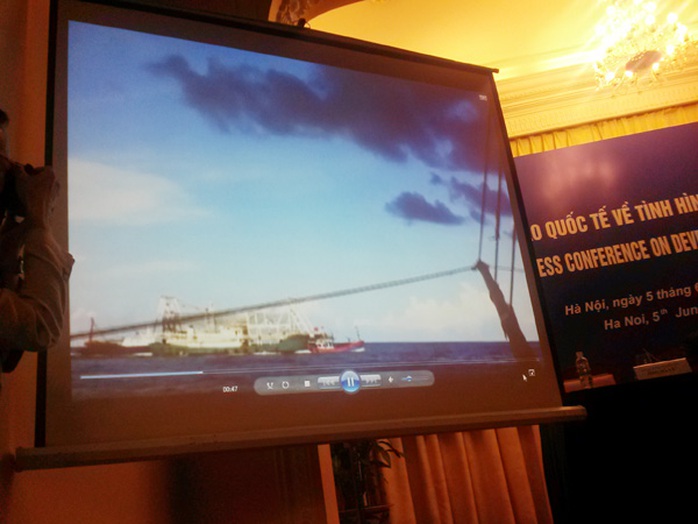 Công bố video về bằng chứng tàu Trung Quốc cố tình tấn công, đâm chìm bằng được tàu cá của ngư dân Đà Nẵng