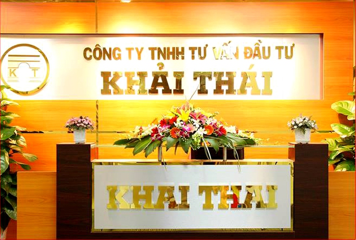 Công ty TNHH tư vấn đầu tư Khải Thái - Nguồn Facebook