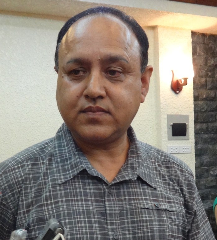 Ông Ramesh Khadka, Tiến sĩ, chuyên gia cao cấp của tổ chức ActionAid