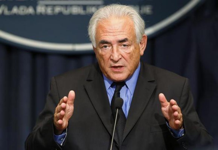 Ông Dominique Strauss-Kahn đã phải từ chức sau vụ kiện cưỡng hiếp nữ hầu phòng năm 2011. Ảnh: Reuters