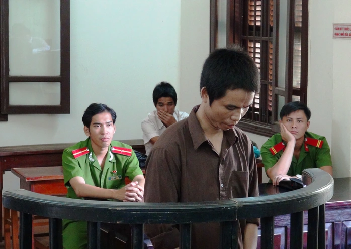 Đâm chết anh rể, bị cáo Dương Phước Trình bị TAND tỉnh Bình Phước xử 13 năm tù vào ngày 5-6.