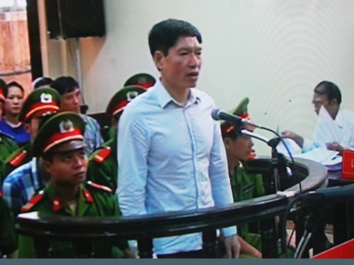 Dương Tự Trọng nói gia đình tin anh trai Dương Chí Dũng vô tội - Ảnh chụp qua màn hình