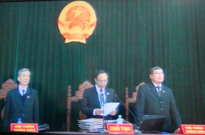 HDXX TAND TP Hà Nội quyết định khởi tố vụ án làm lộ bí mật nhà nước
