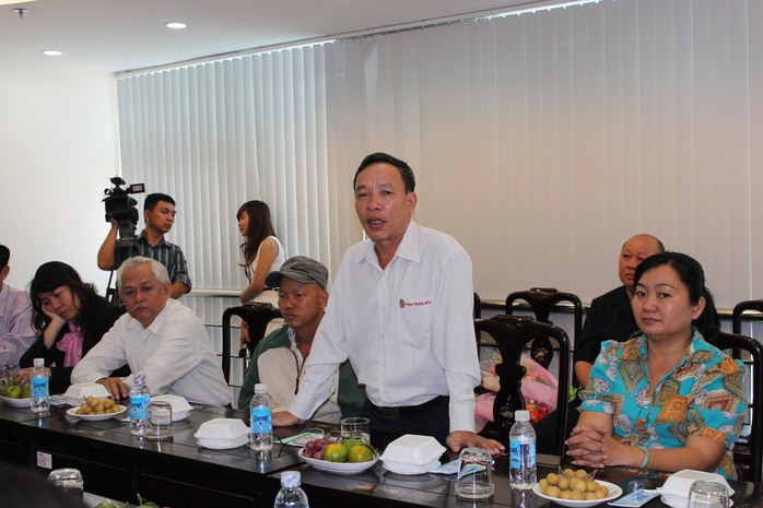 Ông Nguyễn Kông Sự, Chủ tịch Công đoàn Công ty Vận tải Nam Trung Bắc, cho biết chương trình là một món quà Tết ý nghĩa cho CNVC-LĐ khó khăn