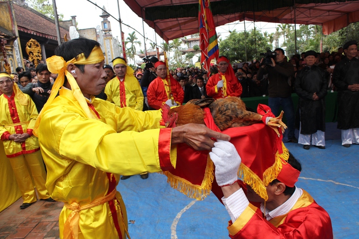 Dâng Kim Kê tế thần