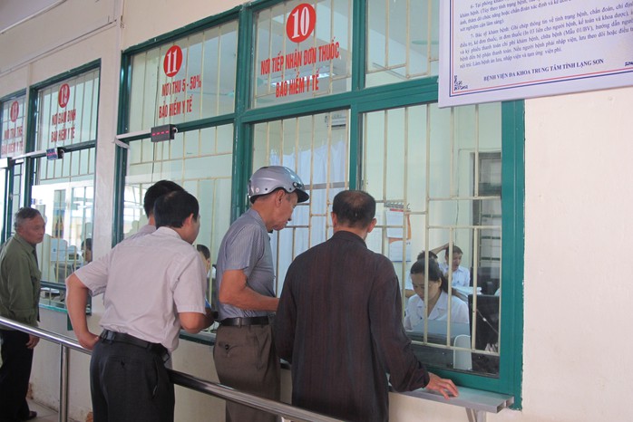 Với quy trình khám chữa bệnh chỉ còn 6 bước thời gian khám của 1 bệnh nhân tại BV Đa khoa tinh Lạng Sơn nhanh nhất còn 39 phút và lâu nhất là 159 phút