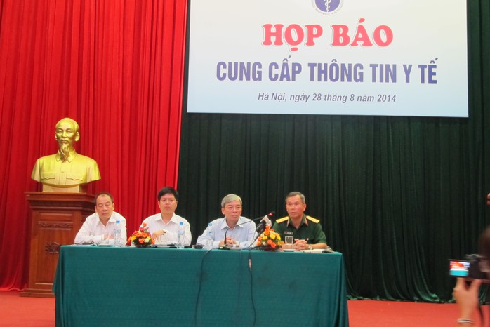 Bộ Y tế tổ chức họp báo thông tin về vụ 3 trẻ tử vong