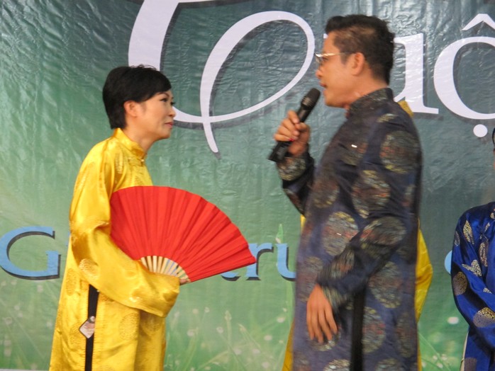 Góp vui cùng MC Thanh Bạch