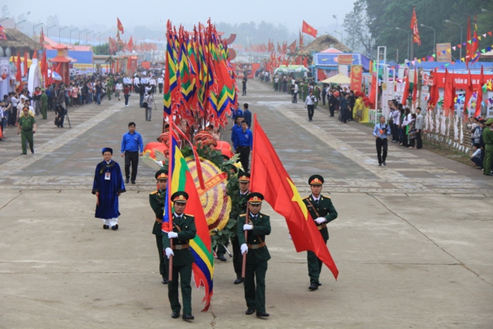 Nghi thức khai mạc