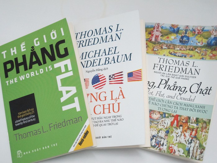 Các tác phẩm best-seller của ông đã được chuyển ngữ tại Việt Nam