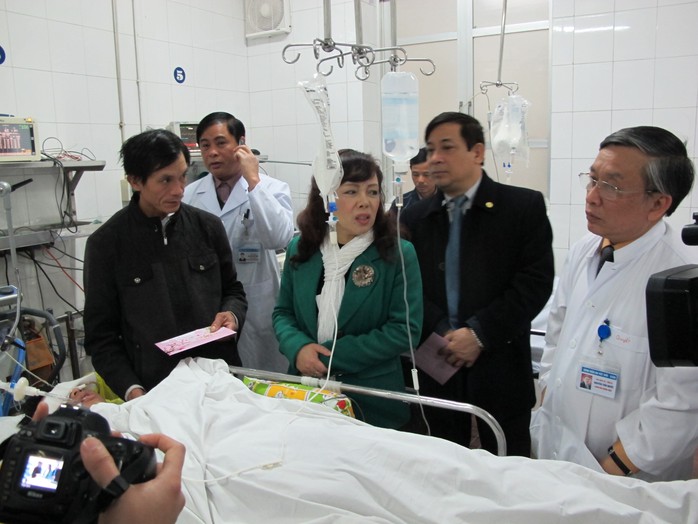 Bệnh viện Việt Đức là 1 trong số 2 bệnh viện Bộ trưởng y tế 
