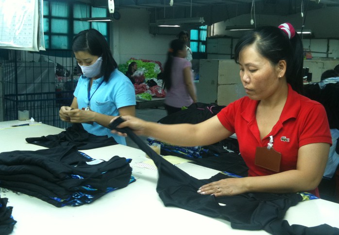 Năng suất lao động của công nhân Việt Nam cón thấp so với các nước trong khu vực