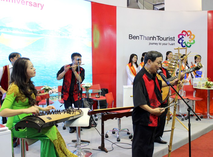 Gian hàng BenThanh Tourist