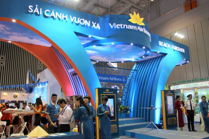 Gian hàng Vietnam Airlines