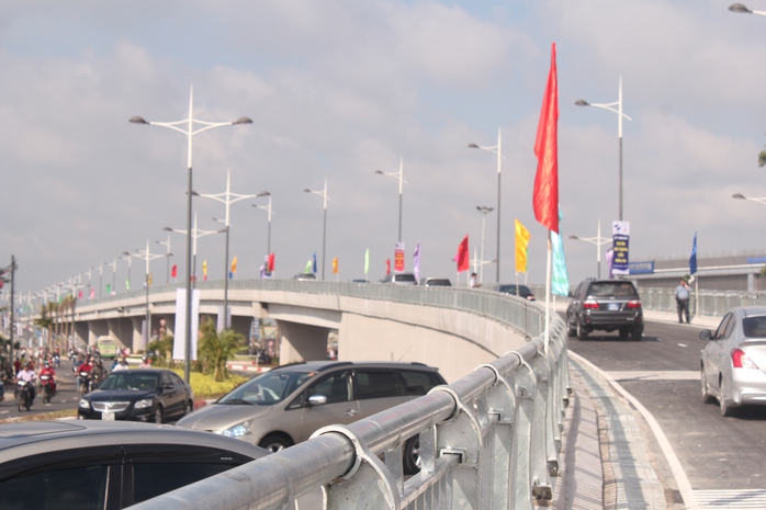 Cầu Hóa An mới được coi là điểm nối giao thông quan trọng giữa Đồng Nai với các tỉnh Bình Dương, Tây Ninh, TP HCM...