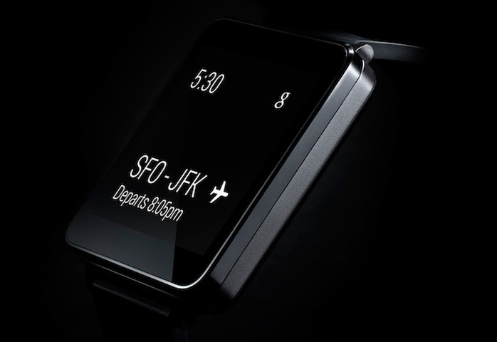 Mẫu LG G Watch. Nguồn: LG