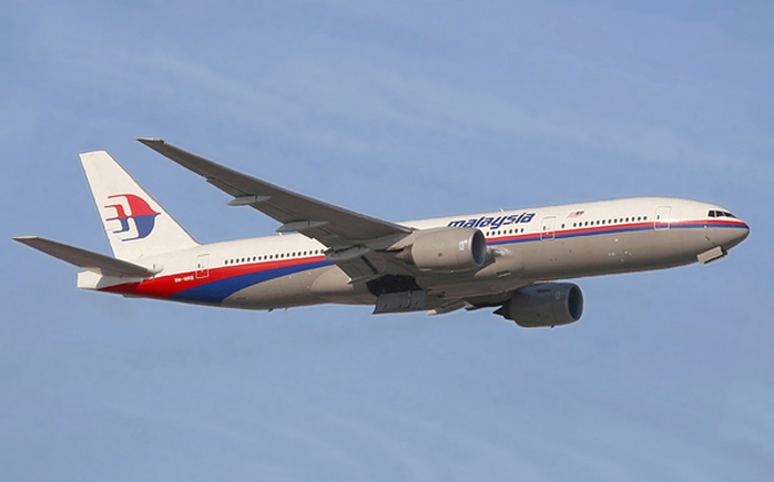 Máy bay Boeing 777-200 ER của Malaysia Airlines - Ảnh minh họa