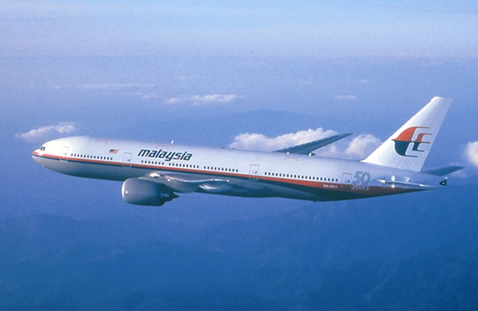 Một chiếc Boeing 777-200 của Hãng hàng không Malaysia - Ảnh minh họa