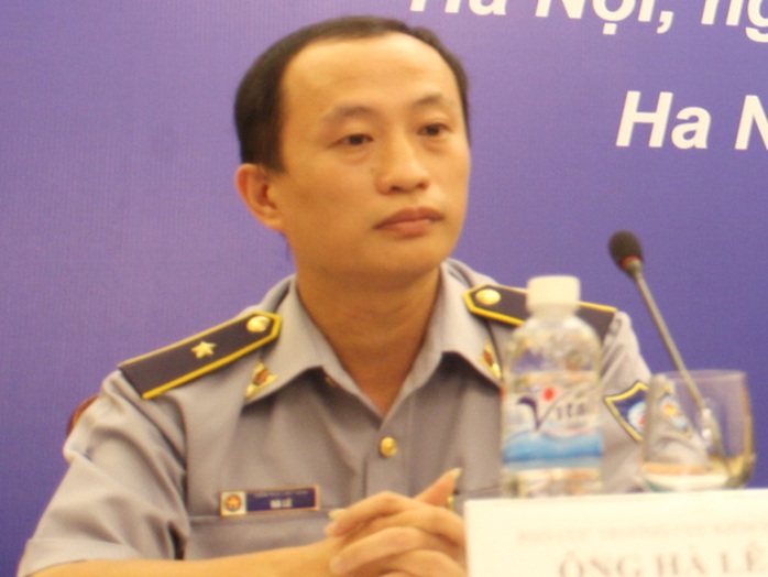 Ông Hà Lê khẳng định lực lượng kiểm ngư vừa kiên quyết đấu tranh bảo vệ chủ quyền vừa bảo vệ ngư dân khai thác hải sản ở ngư trường truyền thống của Việt Nam