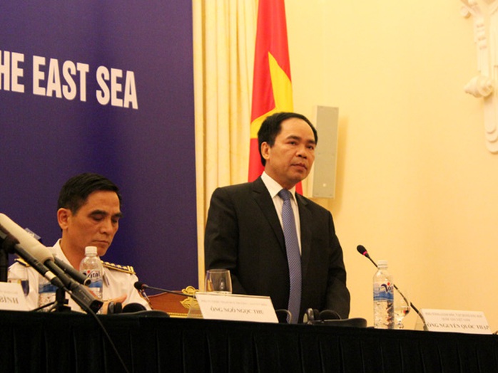 Ông Nguyễn Quốc Thập phản đối Trung Quốc thăm dò, khai thác dầu khí trong vùng biển của Việt Nam